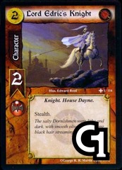 Lord Edric's Knight